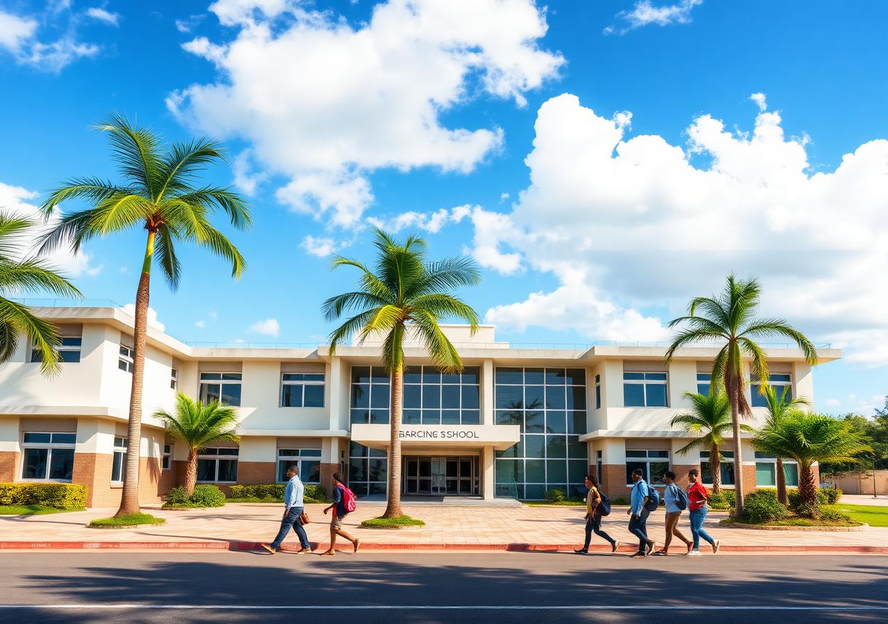 Niinaa International School campus